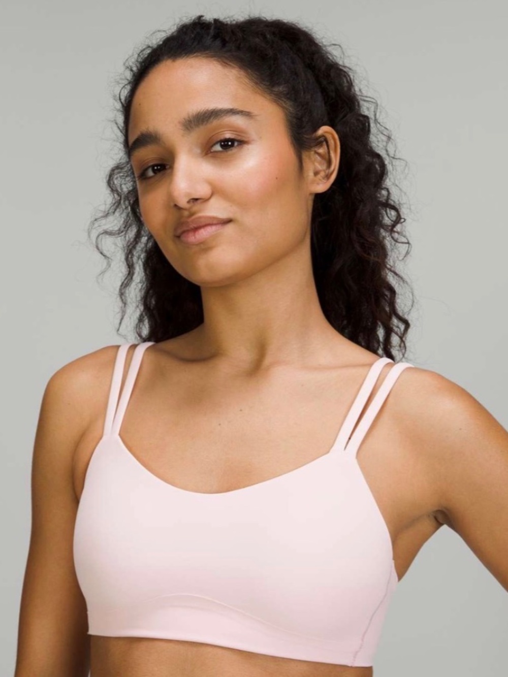 Lululemon Like A Cloud Bra B/C Strawberry Milkshake Size 10